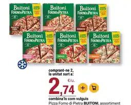 BonpreuEsclat BUITONI Pizza Forno di Pietra assortiment oferta