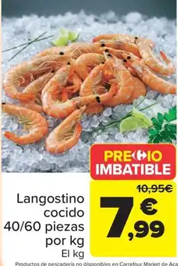 Carrefour Market Langostino oferta
