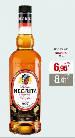 Masymas Negrita Ron Tostado oferta