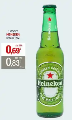 Masymas Heineken Cerveza oferta