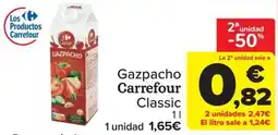 Carrefour Market Carrefour Classic Gazpacho oferta