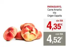 Masymas Paraguayo, carne amarilla oferta