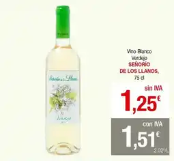 Masymas Señorío De Los Llanos Vino blanco verdejo oferta