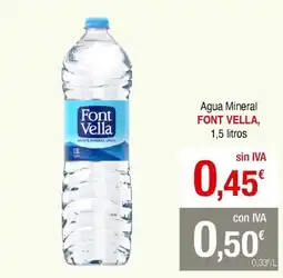 Masymas Font Vella Agua Mineral oferta