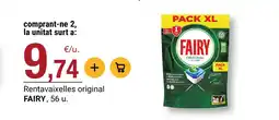 BonpreuEsclat FAIRY Rentavaixelles original oferta