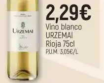 CoMarket Urzemai - vino blanco rioja oferta