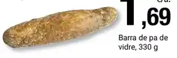 BonpreuEsclat Barra de pa de vidre oferta