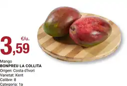BonpreuEsclat BONPREU LA COLLITA Mango oferta