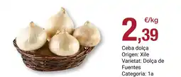 BonpreuEsclat Ceba dolça oferta