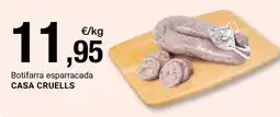 BonpreuEsclat CASA CRUELLS Botifarra esparracada oferta