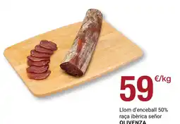 BonpreuEsclat OLIVENZA Llom d'enceball 50% raça ibèrica señor oferta