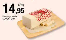 BonpreuEsclat EL VENTERO Formatge tendre oferta