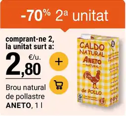 BonpreuEsclat ANETO Brou natural de pollastre oferta