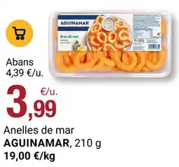 BonpreuEsclat AGUINAMAR Anelles de mar oferta