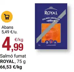 BonpreuEsclat ROYAL Salmó fumat oferta