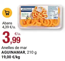 BonpreuEsclat AGUINAMAR Anelles de mar oferta