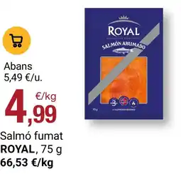 BonpreuEsclat ROYAL Salmó fumat oferta