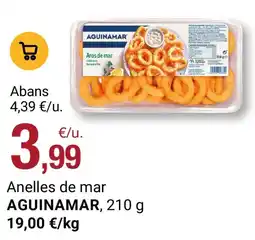 BonpreuEsclat AGUINAMAR Aros de mar oferta