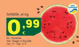 HiperDino Sandía oferta