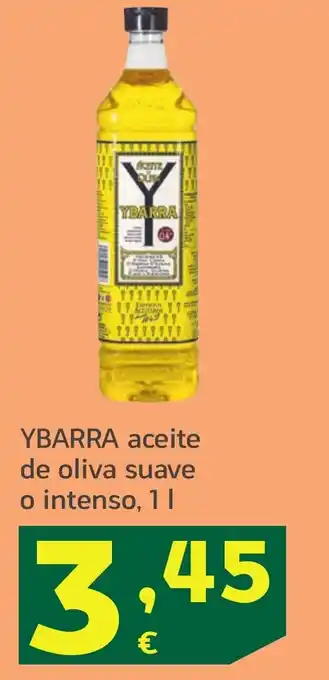 HiperDino YBARRA aceite de oliva suave o intenso oferta