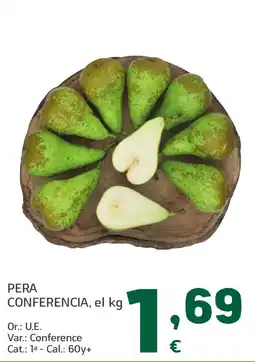 HiperDino Pera conferencia oferta