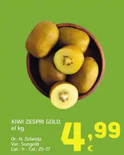 HiperDino Kiwi zespri gold oferta