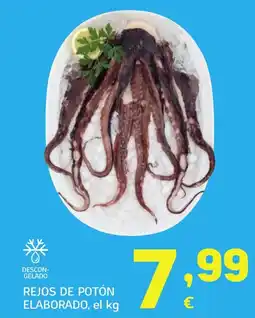 HiperDino Rejos de potón elaborado oferta