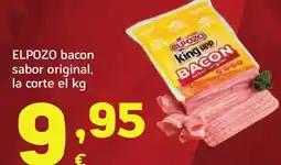 HiperDino ELPOZO bacon sabor original oferta