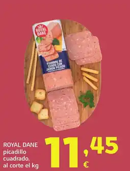 HiperDino ROYAL DANE picadillo cuadrado oferta