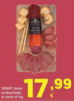 HiperDino SENAT lomo embuchado oferta