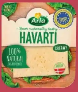 HiperDino ARLA queso Havarti oferta