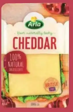 HiperDino ARLA queso cheddar oferta