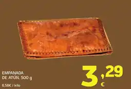 HiperDino Empanada de atún oferta