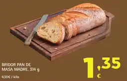 HiperDino BRIDOR PAN DE MASA MADRE oferta