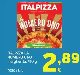 HiperDino ITALPZZA LA Numero uno margherita oferta