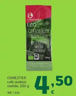 HiperDino COMEZTIER cafe árabico molido oferta