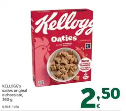 HiperDino KELLOGG'S oaties original o chocolate oferta