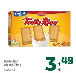 HiperDino TOSTA RICA original oferta