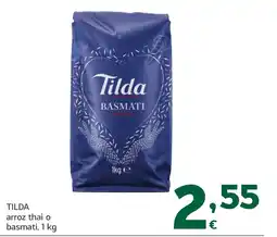 HiperDino TILDA arroz thai o basmati oferta