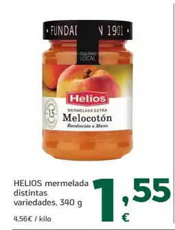 HiperDino HELIOS mermelada distintas variedades oferta