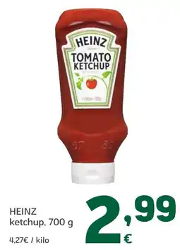 HiperDino HEINZ ketchup oferta