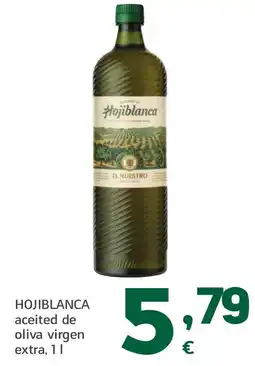 HiperDino HOJIBLANCA aceited de oliva virgen extra oferta