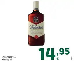 HiperDino BALLANTINES whisky oferta