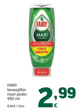 HiperDino FAIRY lavavajillas maxi poder oferta