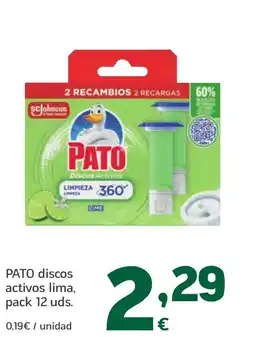 HiperDino PATO discos activos lima oferta