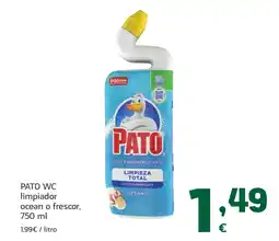 HiperDino PATO WC limpiador ocean o frescor oferta