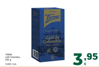 HiperDino TIRMA café Colombia oferta