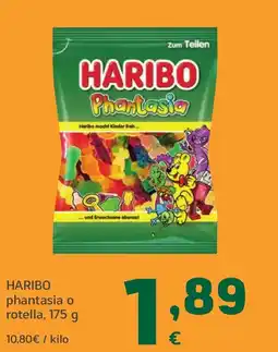 HiperDino HARIBO phantasia o rotella oferta
