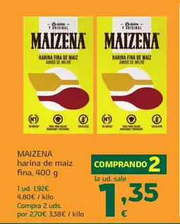 HiperDino MAIZENA harina de maiz fina oferta