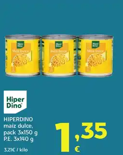 HiperDino HIPERDINO maíz dulce oferta
